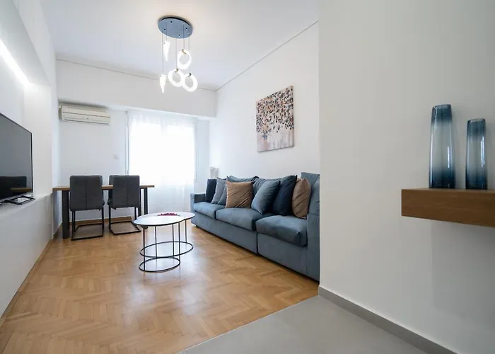 The Spiritual Athens Apartment