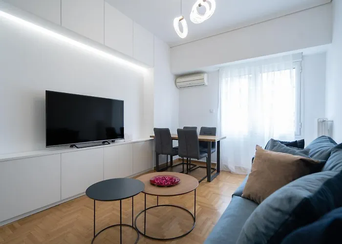 The Spiritual Athens Apartment